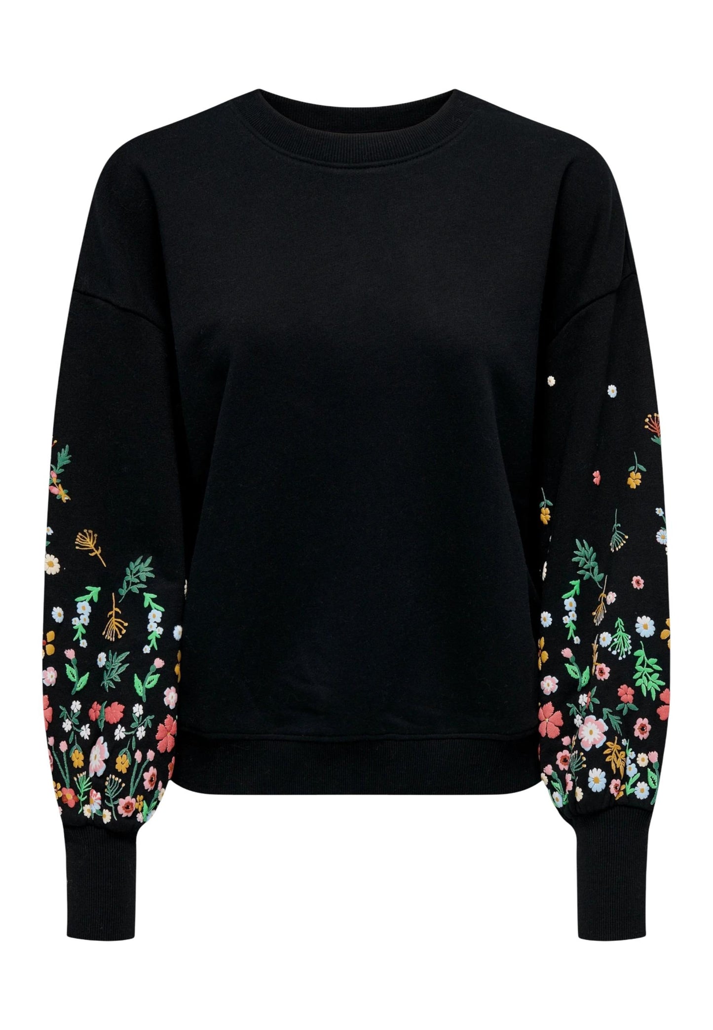 Only Felpa Donna Only 15216364 black  black