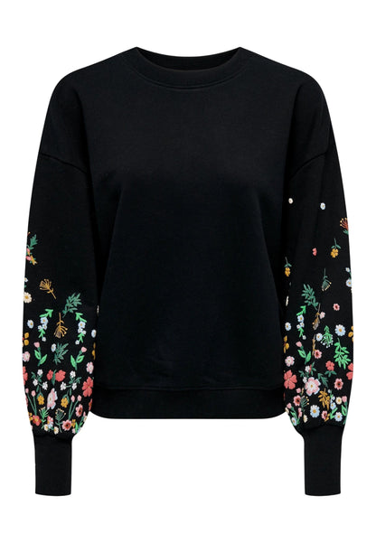 Only Felpa Donna Only 15216364 black  black