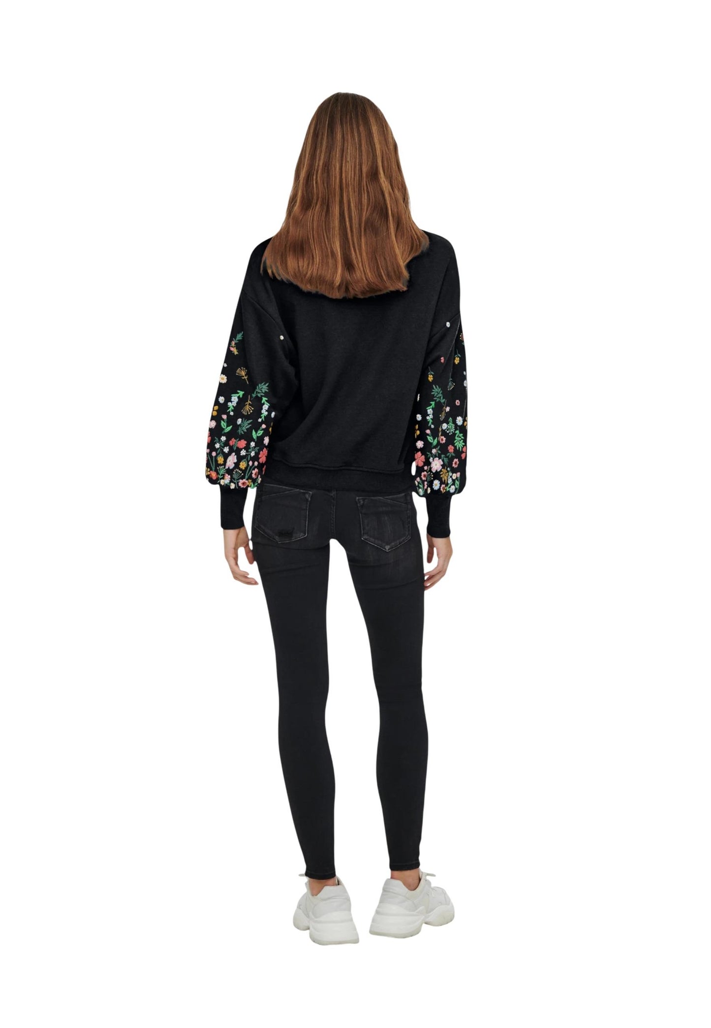 Only Felpa Donna Only 15216364 black  black