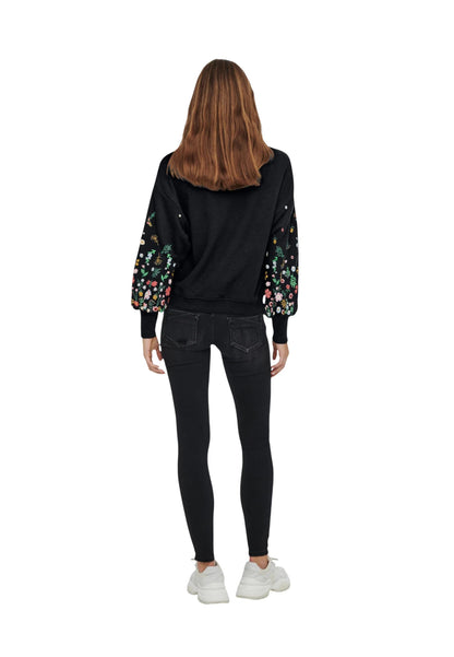 Only Felpa Donna Only 15216364 black  black