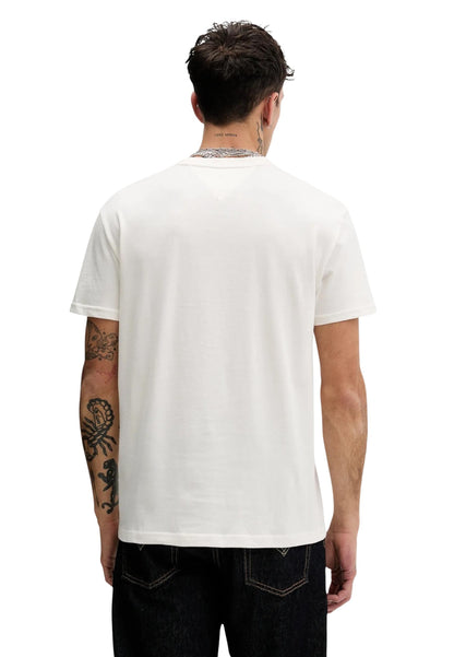 Tommy Hilfiger Jeans T-Shirt Uomo Tommy Hilfiger Jeans DM0DM22645 white  white