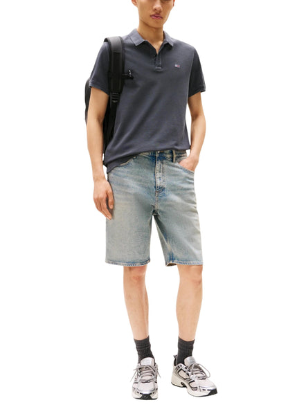Tommy Hilfiger Jeans Polo Uomo Tommy Hilfiger Jeans DM0DM20676 grey  grey