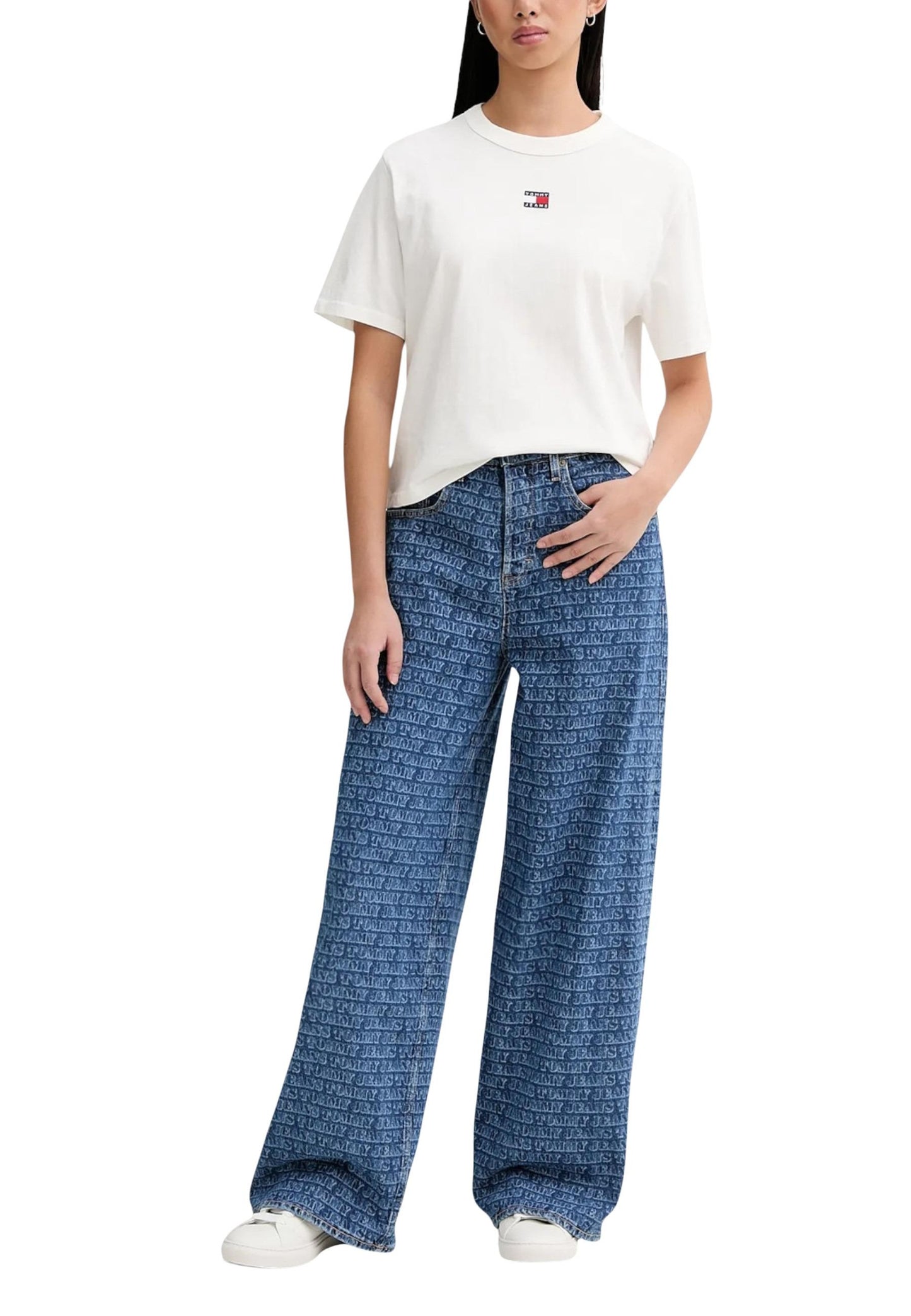 Tommy Hilfiger Jeans T-Shirt Donna