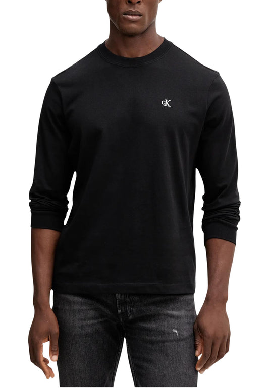 Calvin Klein Jeans T-Shirt Uomo Calvin Klein Jeans LV04RD247G black  black