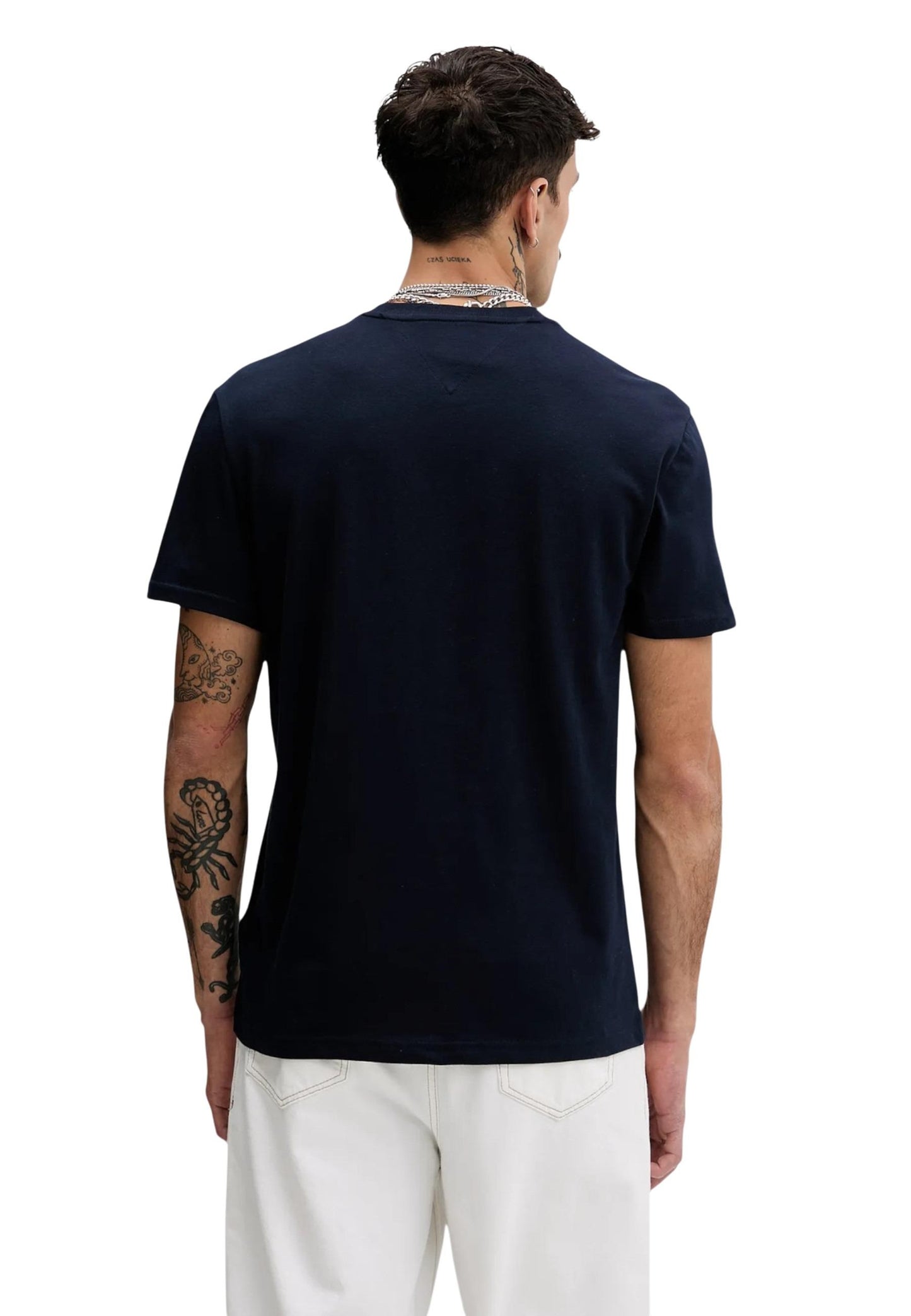 Tommy Hilfiger Jeans T-Shirt Uomo Tommy Hilfiger Jeans DM0DM22645 blue  blue