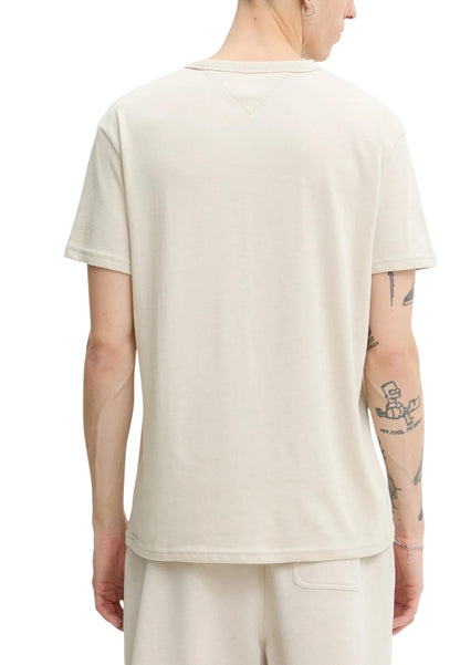 Tommy Hilfiger Jeans T-Shirt Uomo Tommy Hilfiger Jeans DM0DM22667 beige  beige