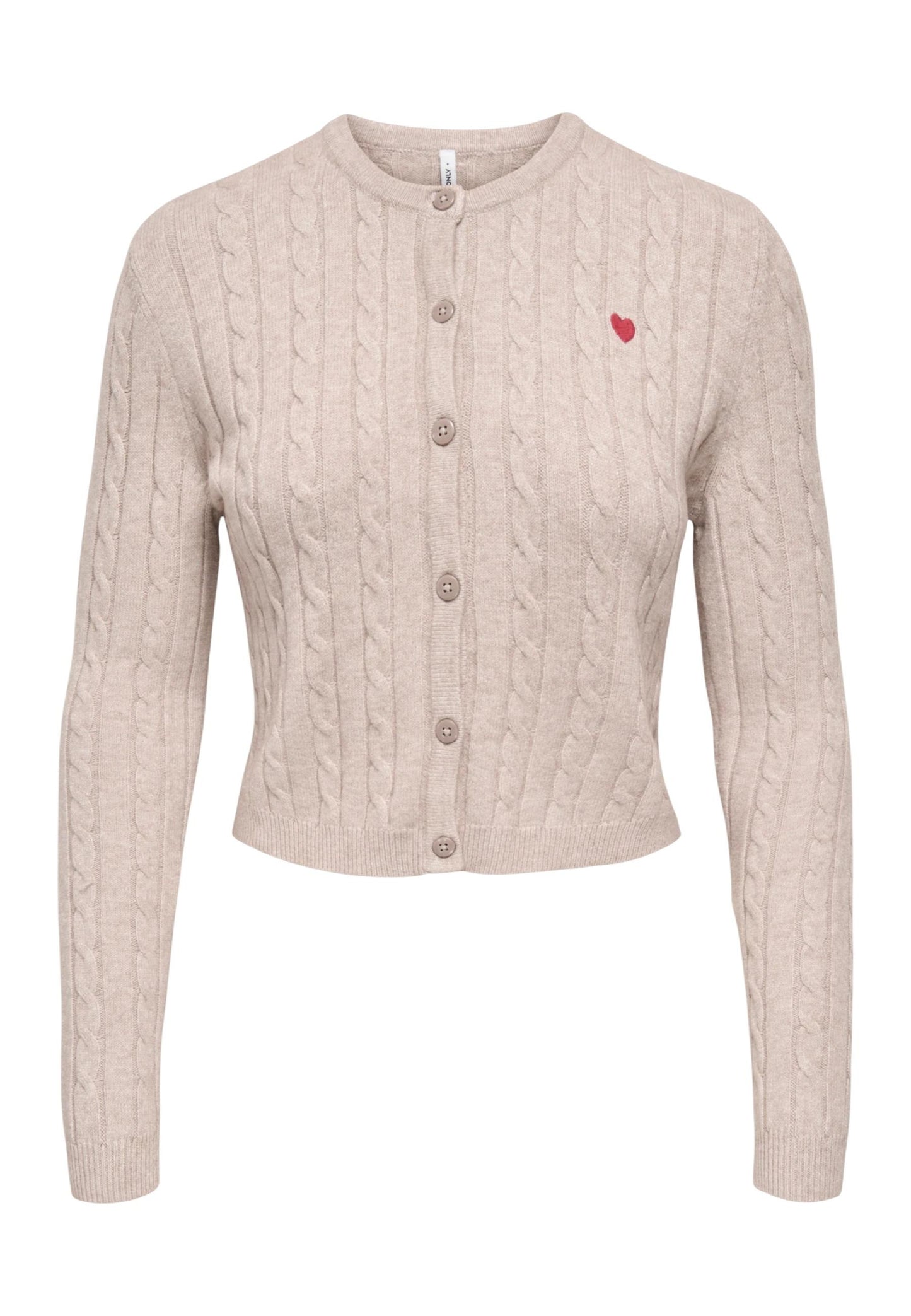 Only Cardigan Donna Only 15360594 beige  beige