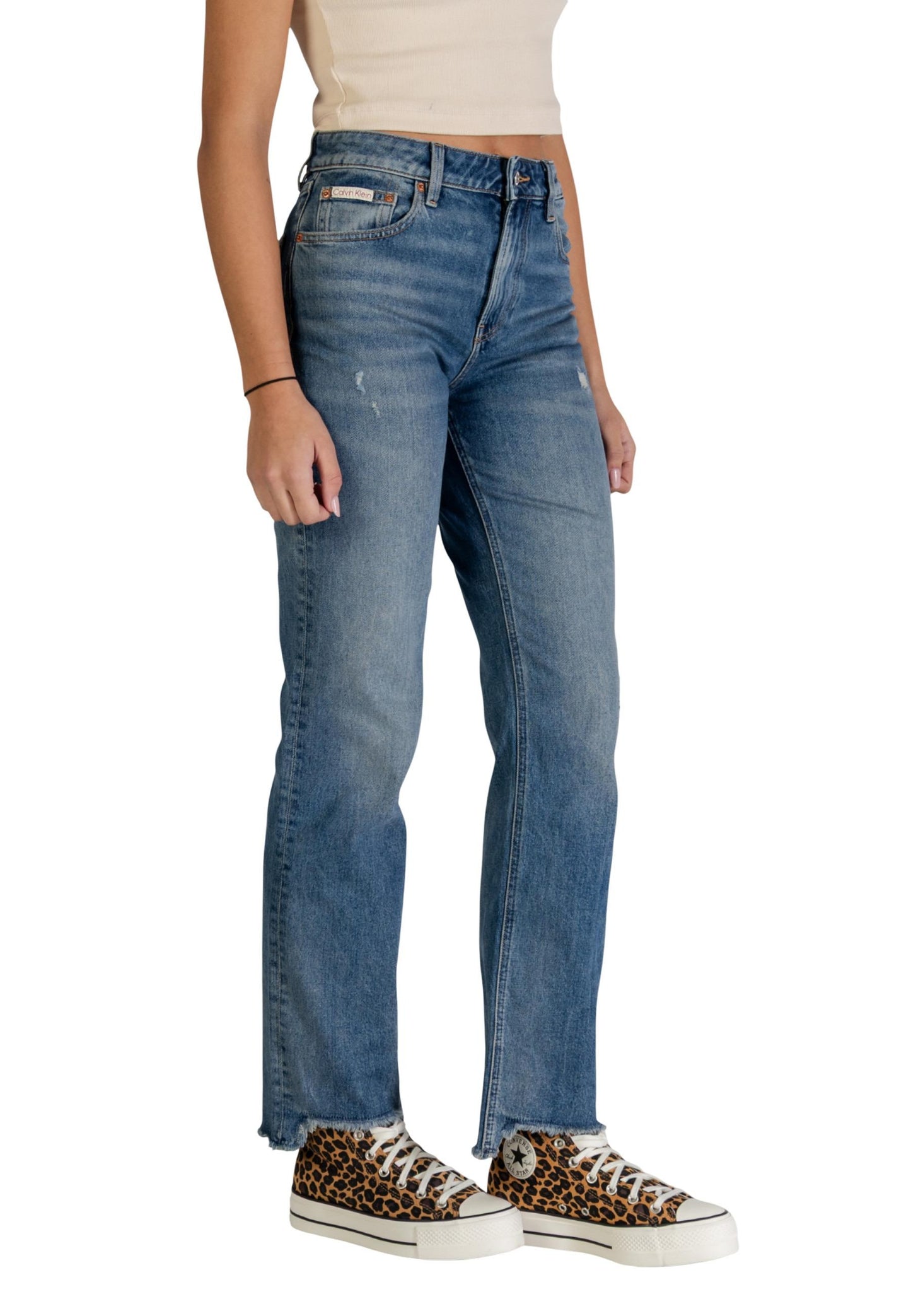 Calvin Klein Jeans Jeans Donna Calvin Klein Jeans LV047E788G light blue  light blue