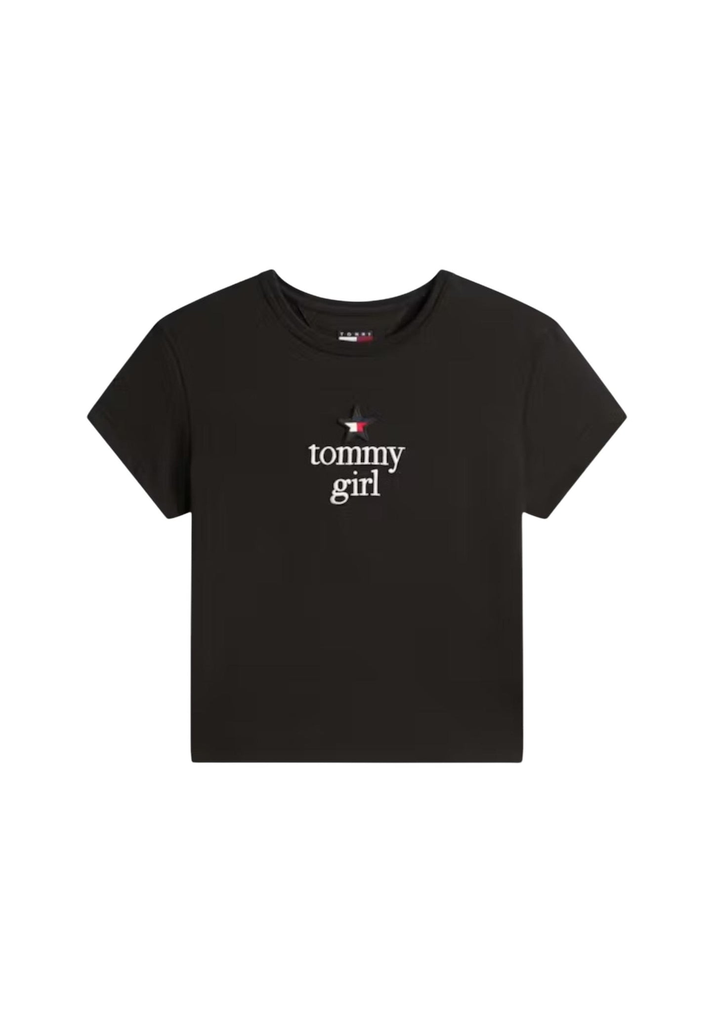 Tommy Hilfiger Jeans T-Shirt Donna Tommy Hilfiger Jeans DN0DN00094 black  black