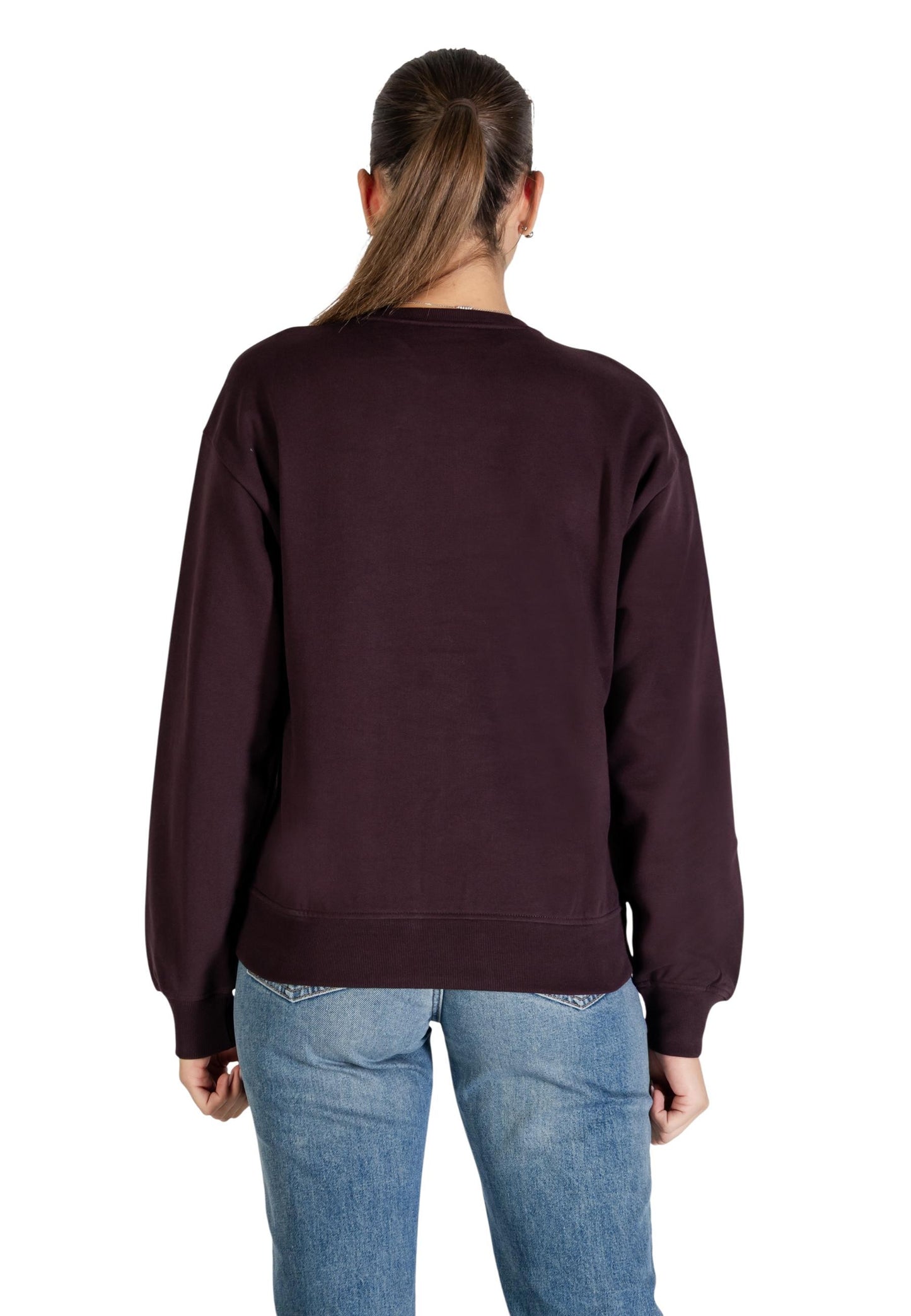 Calvin Klein Jeans Felpa Donna Calvin Klein Jeans LV047B234G brown  brown