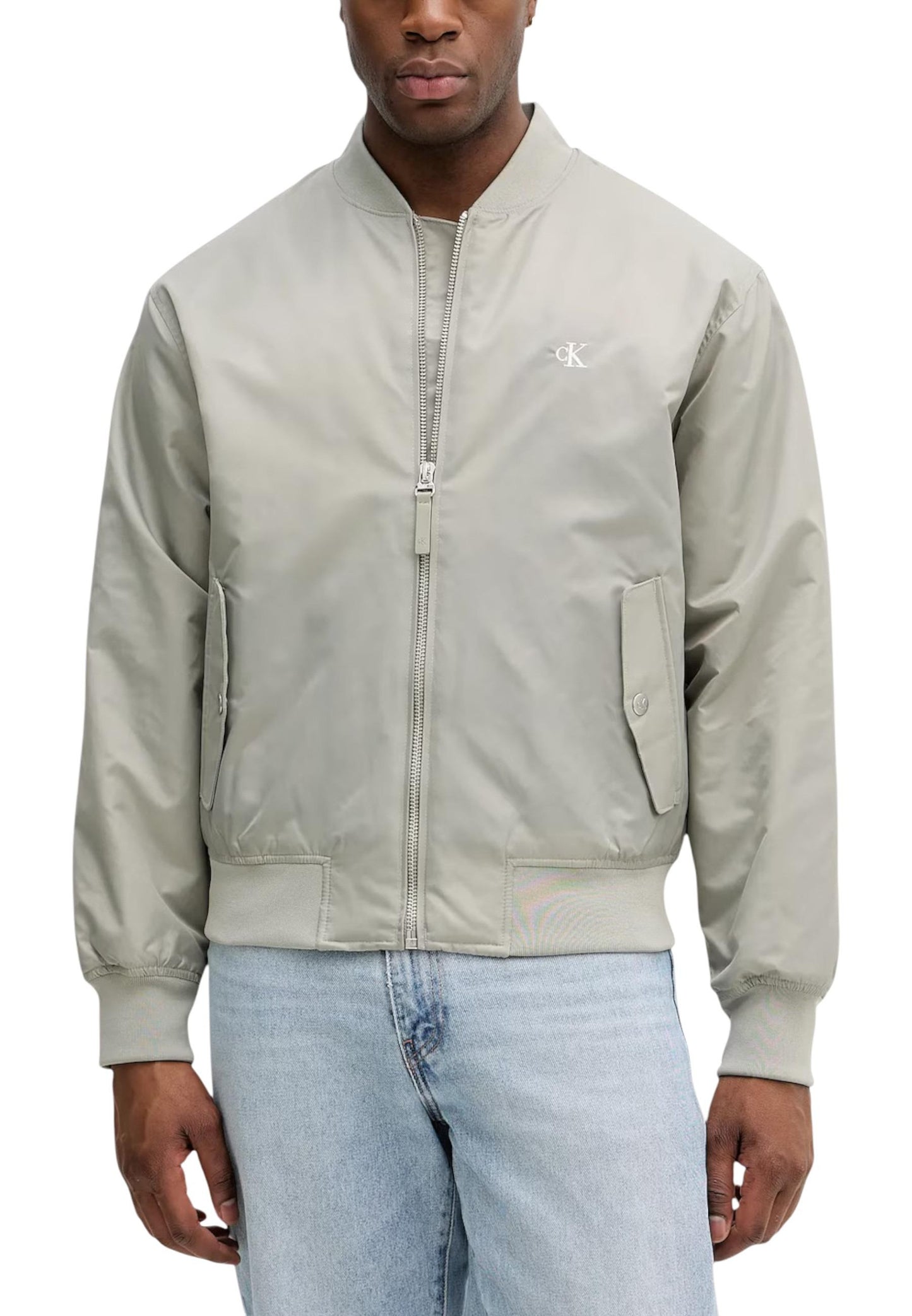 Calvin Klein Jeans Giacca Uomo Calvin Klein Jeans LV04RC526G green  green