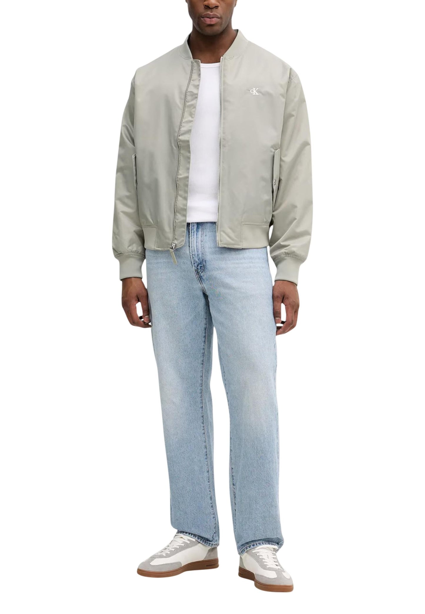 Calvin Klein Jeans Giacca Uomo Calvin Klein Jeans LV04RC526G green  green