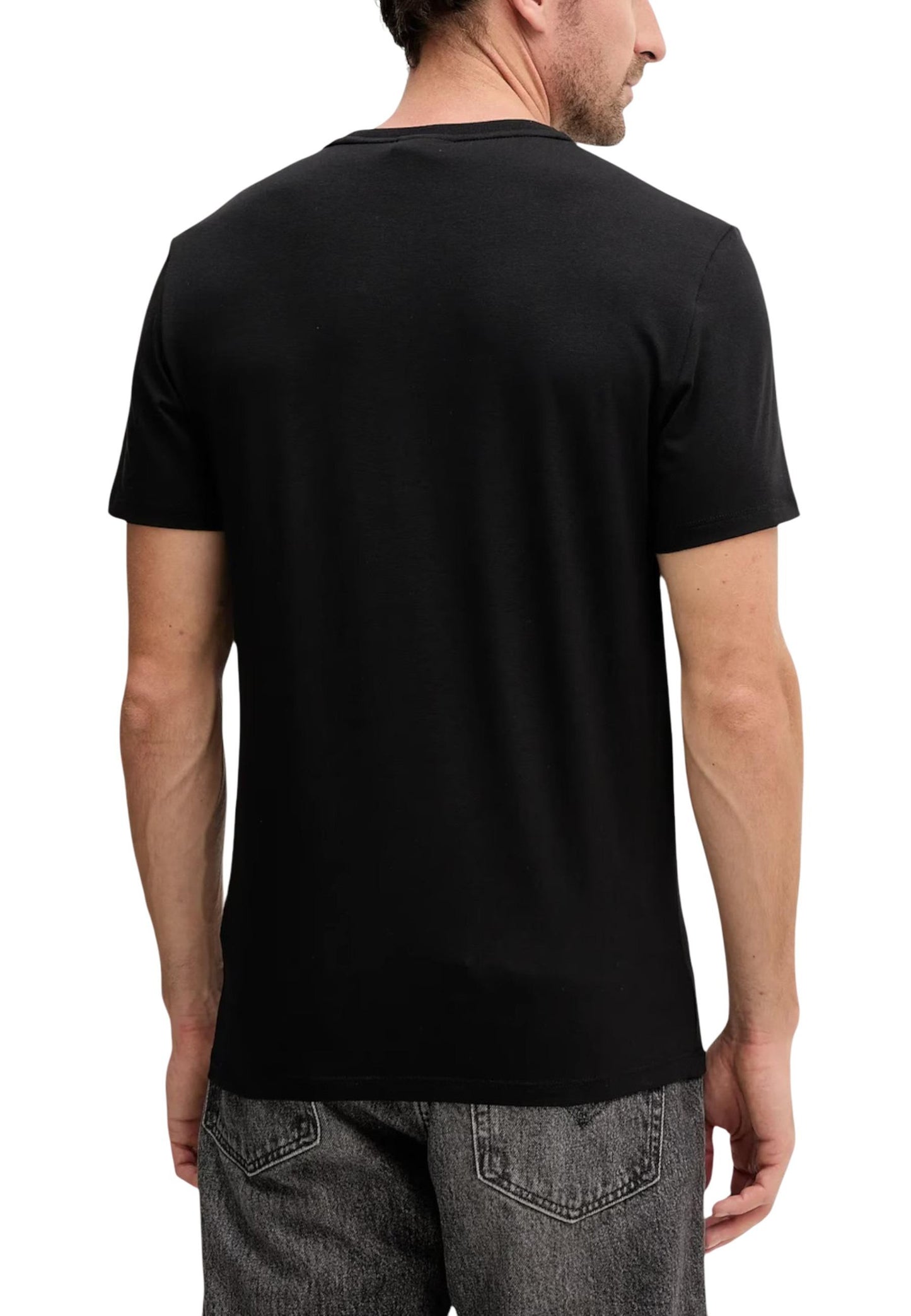 Calvin Klein T-Shirt Uomo Calvin Klein LV04LC240G black  black