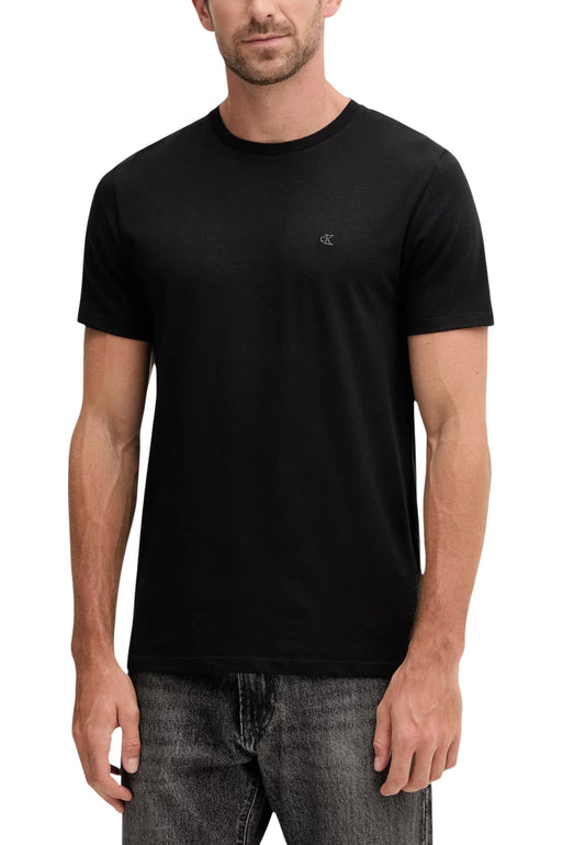 Calvin Klein T-Shirt Uomo Calvin Klein LV04LC240G black  black