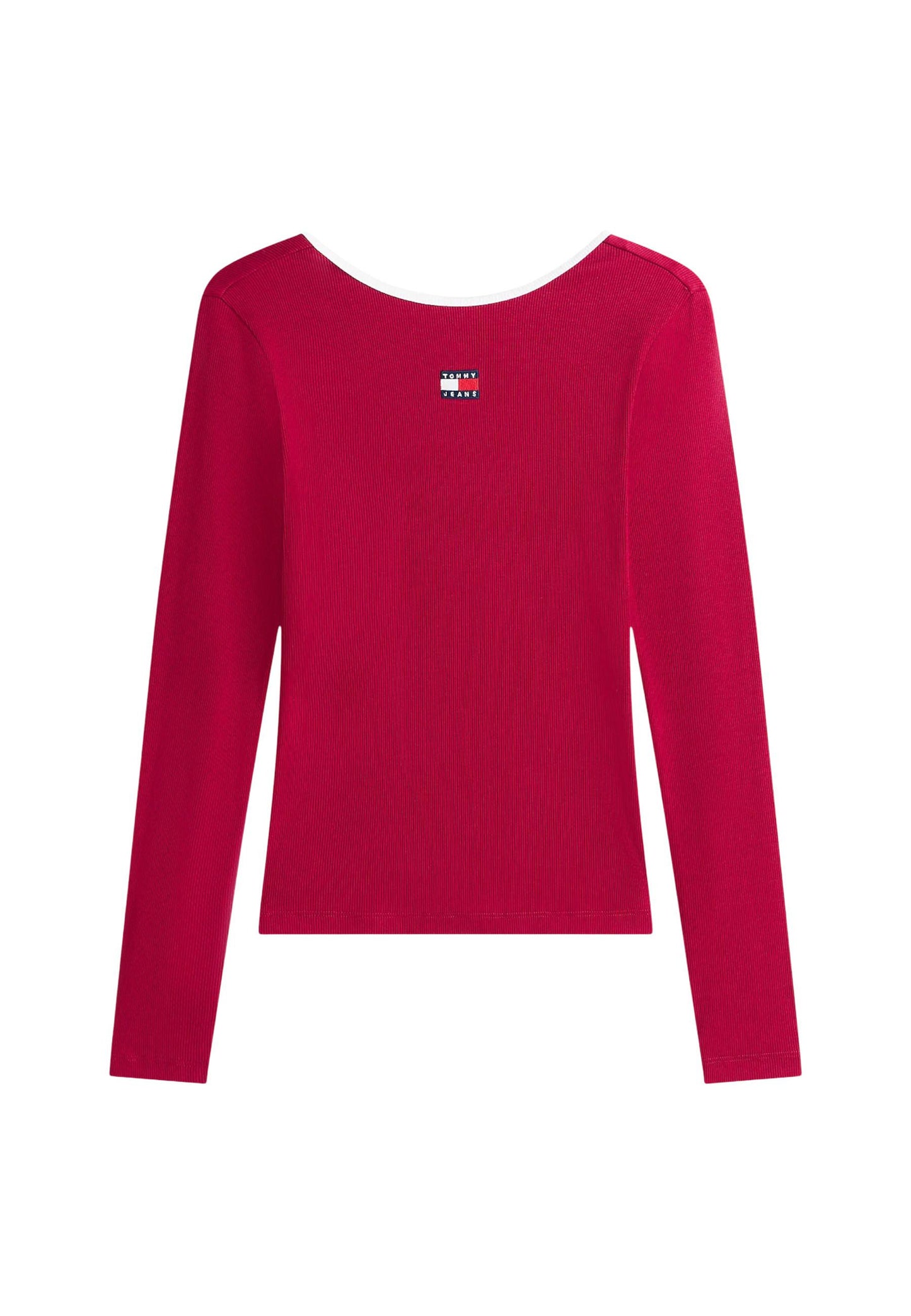 Tommy Hilfiger Jeans Maglia Donna Tommy Hilfiger Jeans DW0DW21839 bordeaux  bordeaux