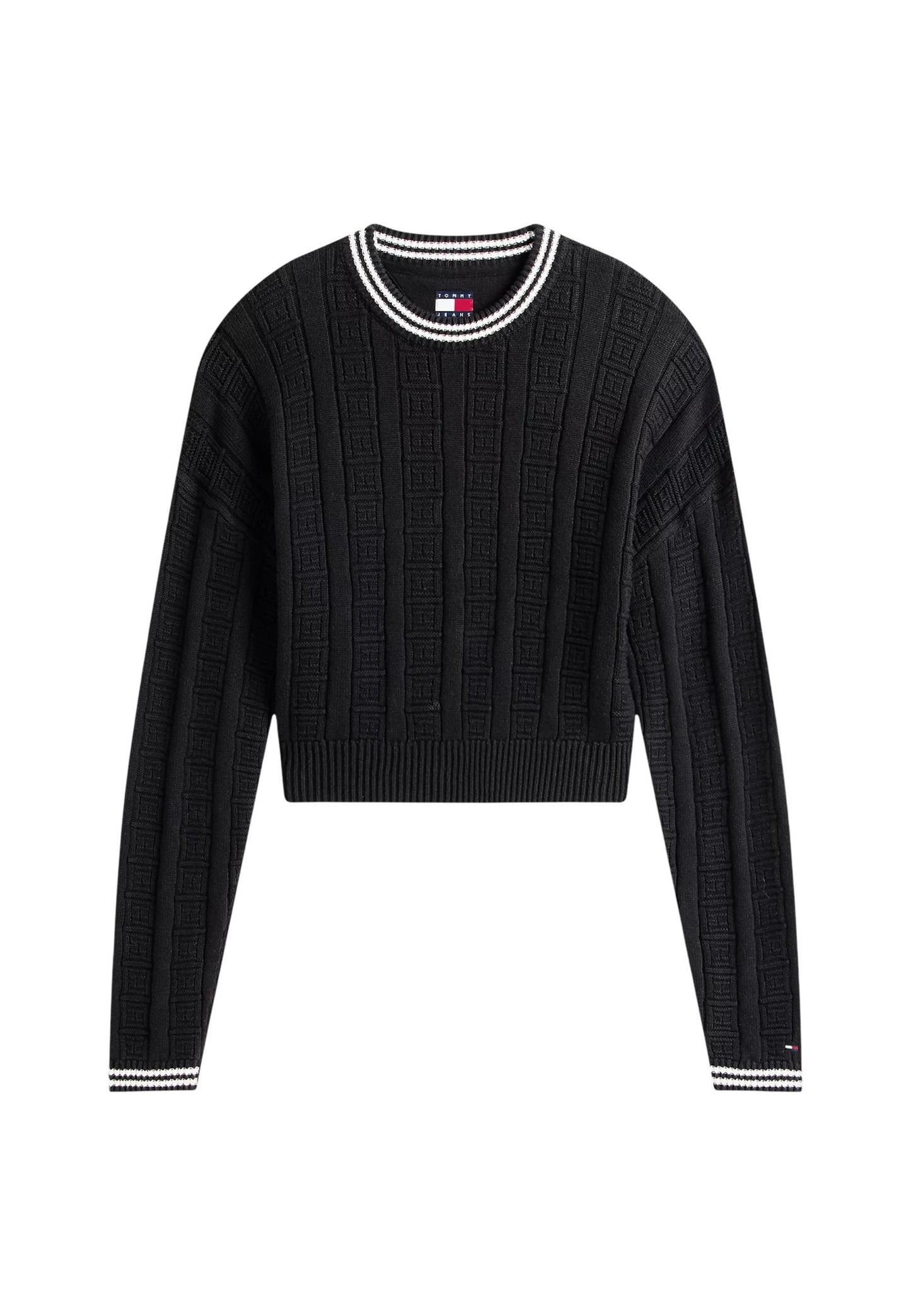Tommy Hilfiger Jeans Maglia Donna Tommy Hilfiger Jeans DW0DW22025 black  black