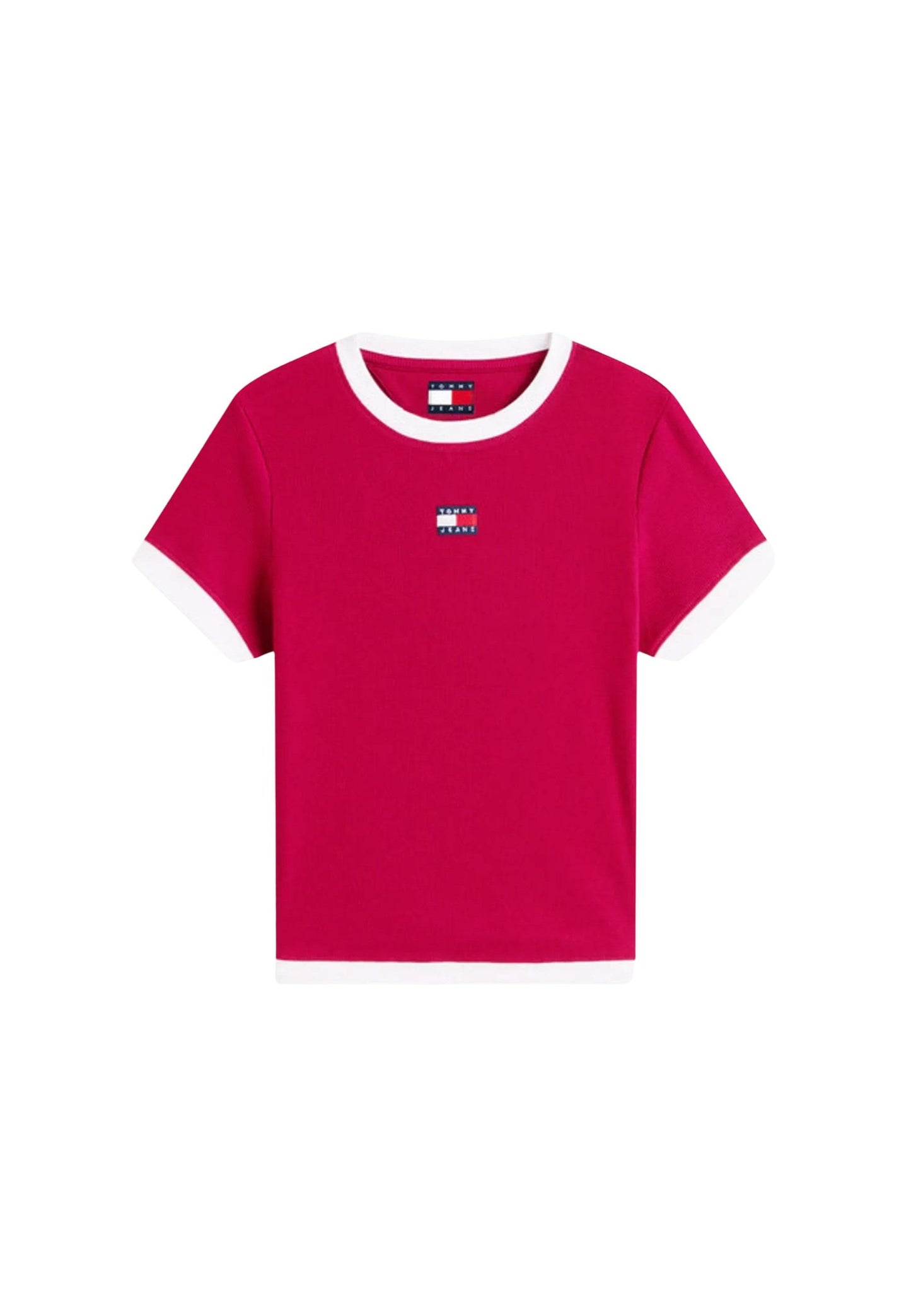 Tommy Hilfiger Jeans T-Shirt Donna Tommy Hilfiger Jeans DW0DW22575 bordeaux  bordeaux