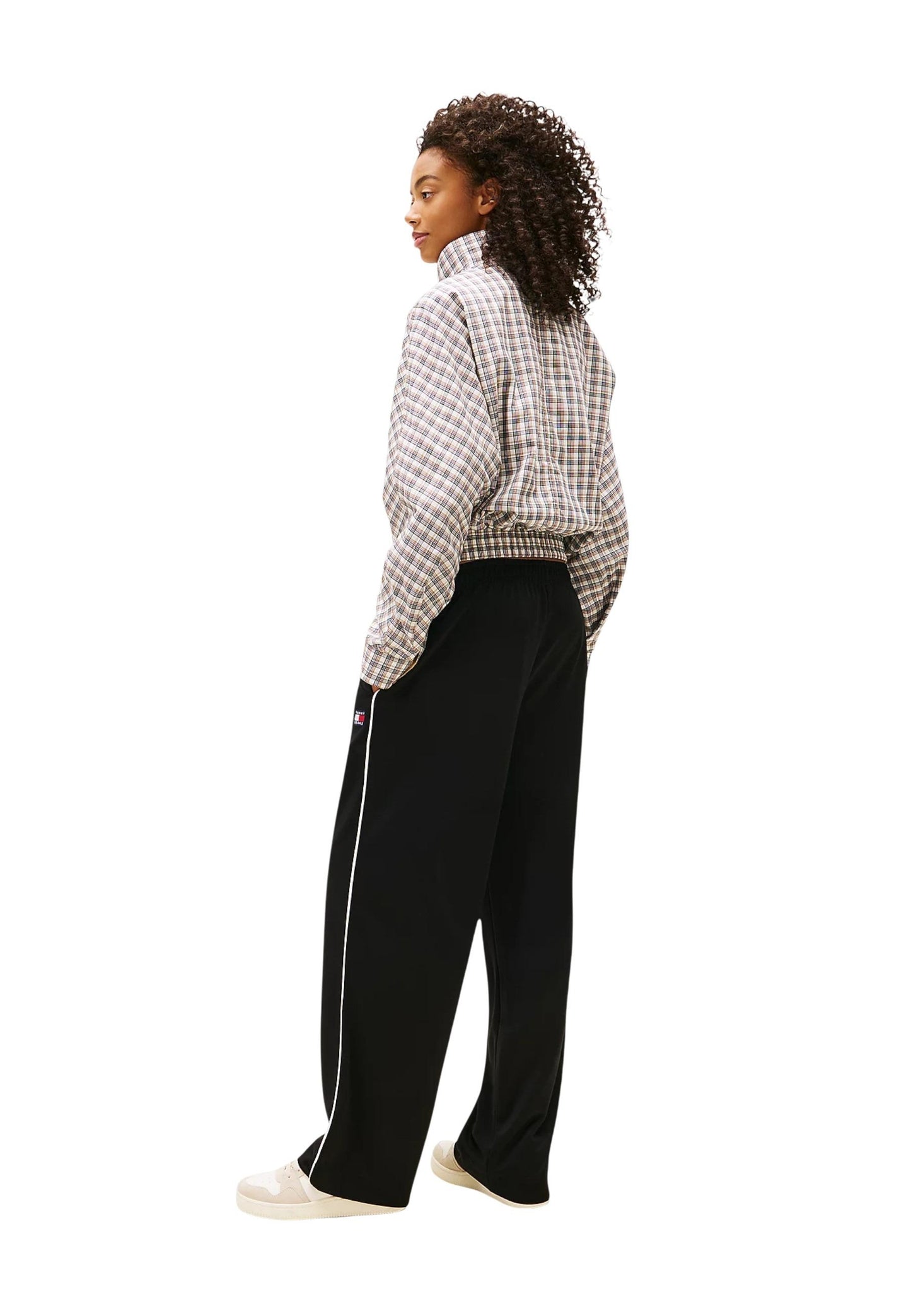 Tommy Hilfiger Jeans Pantaloni Donna Tommy Hilfiger Jeans DW0DW22633 black  black