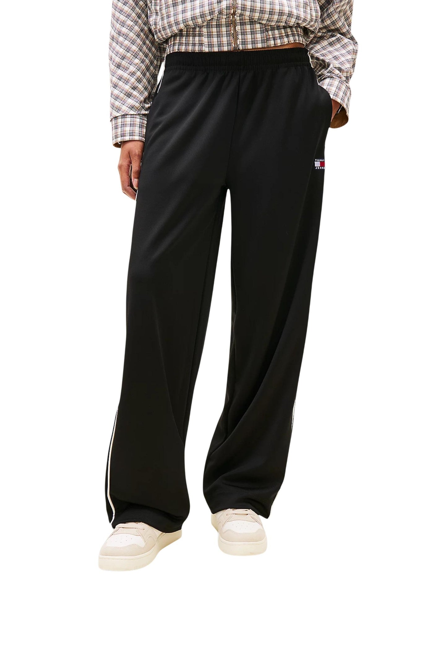 Tommy Hilfiger Jeans Pantaloni Donna Tommy Hilfiger Jeans DW0DW22633 black  black