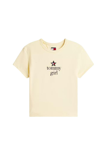 Tommy Hilfiger Jeans T-Shirt Donna Tommy Hilfiger Jeans DN0DN00094 white  white