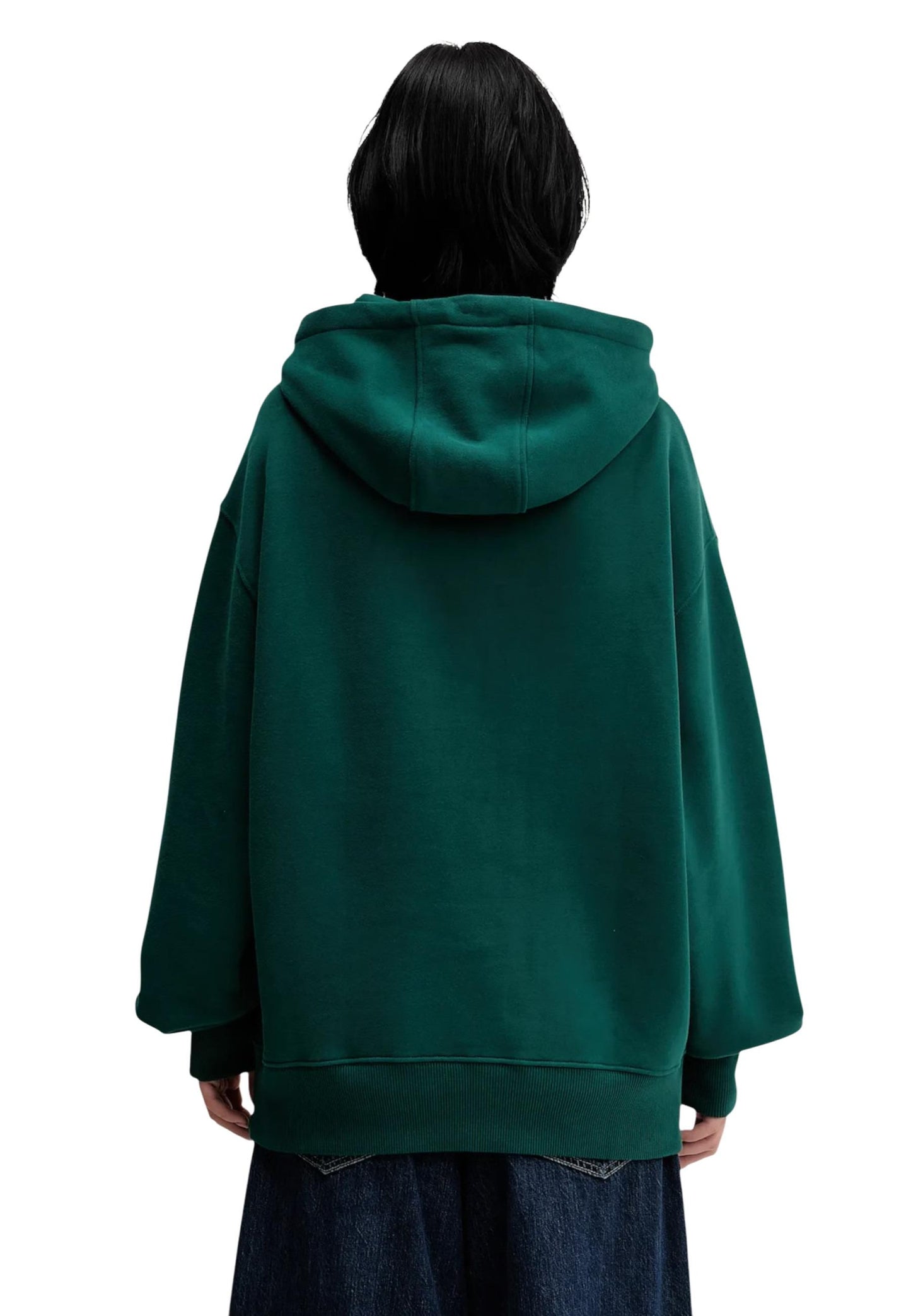 Tommy Hilfiger Jeans Felpa Donna Tommy Hilfiger Jeans DN0DN00099 green  green