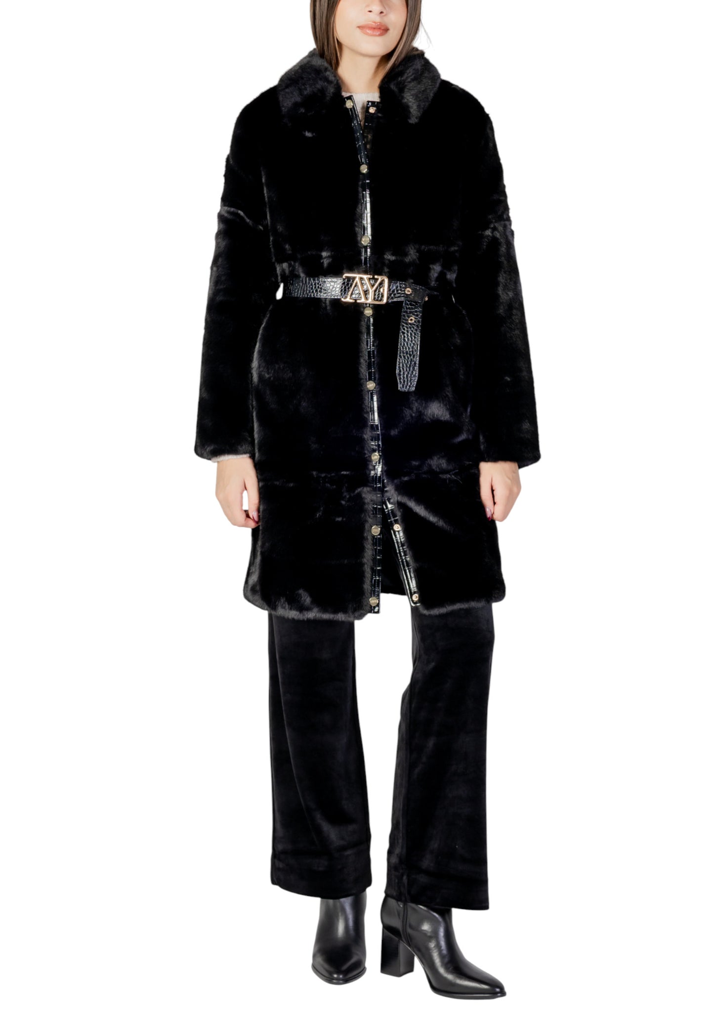 Ayfee Cappotto Donna Ayfee CAM25226 black  black