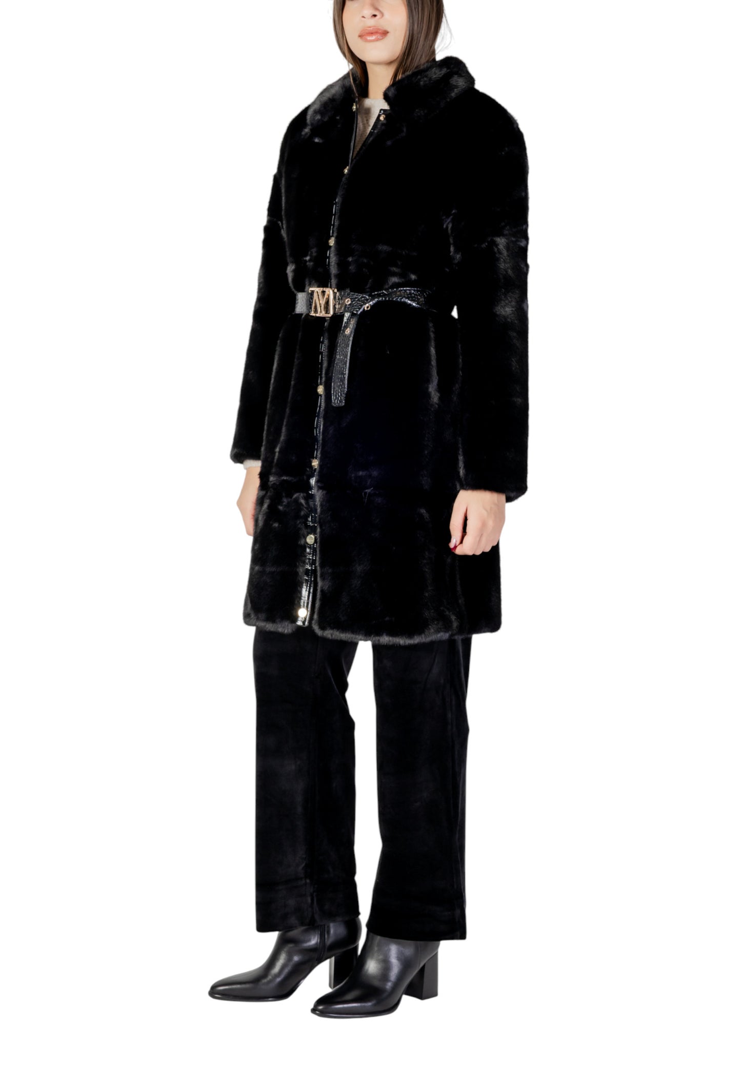 Ayfee Cappotto Donna Ayfee CAM25226 black  black