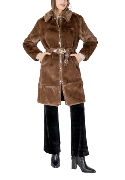 Ayfee Cappotto Donna Ayfee CAM25226 brown  brown