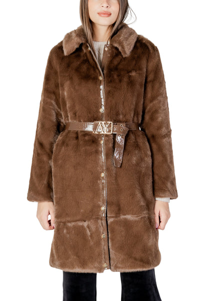Ayfee Cappotto Donna Ayfee CAM25226 brown  brown