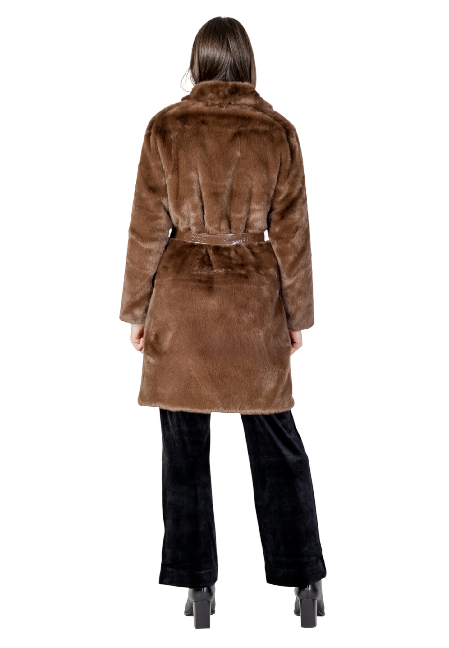 Ayfee Cappotto Donna Ayfee CAM25226 brown  brown
