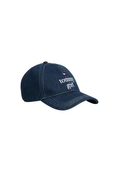 Tommy Hilfiger Jeans Cappello Donna Tommy Hilfiger Jeans AW0AW18316 blue  blue