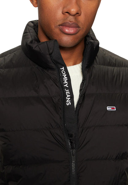 Tommy Hilfiger Jeans Gilet Uomo Tommy Hilfiger Jeans DM0DM20663 black  black