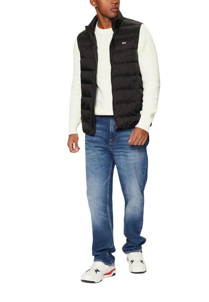 Tommy Hilfiger Jeans Gilet Uomo Tommy Hilfiger Jeans DM0DM20663 black  black