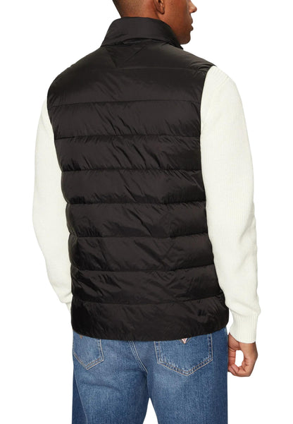 Tommy Hilfiger Jeans Gilet Uomo Tommy Hilfiger Jeans DM0DM20663 black  black
