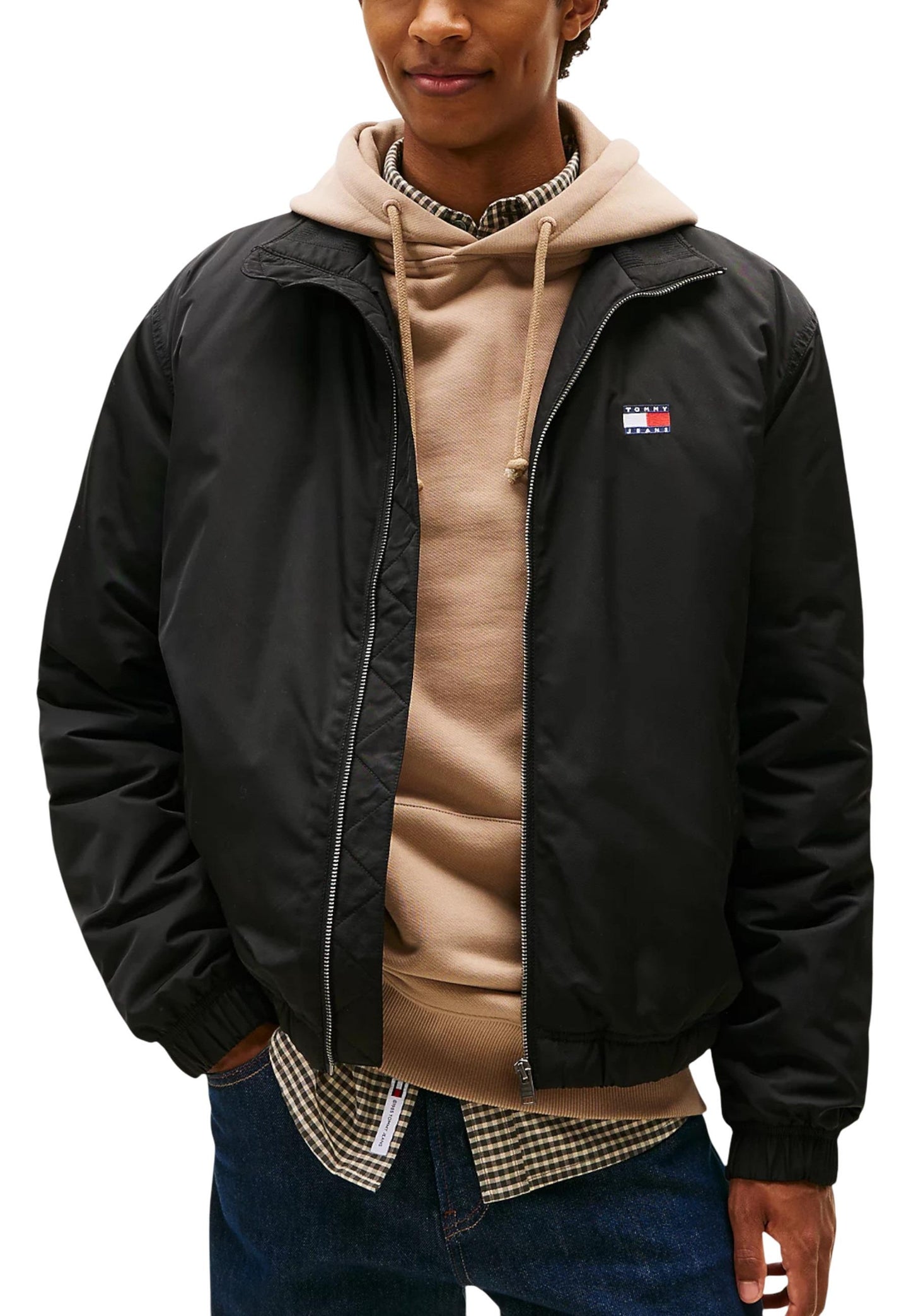 Tommy Hilfiger Jeans Giacca Uomo Tommy Hilfiger Jeans DM0DM21936 black  black