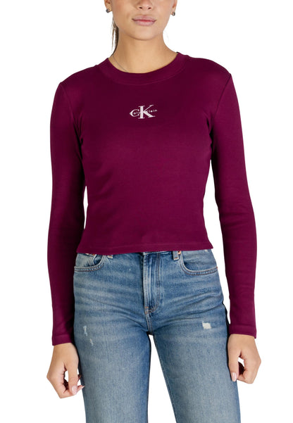 Calvin Klein Jeans Maglia Donna Calvin Klein Jeans LV047A803G bordeaux  bordeaux