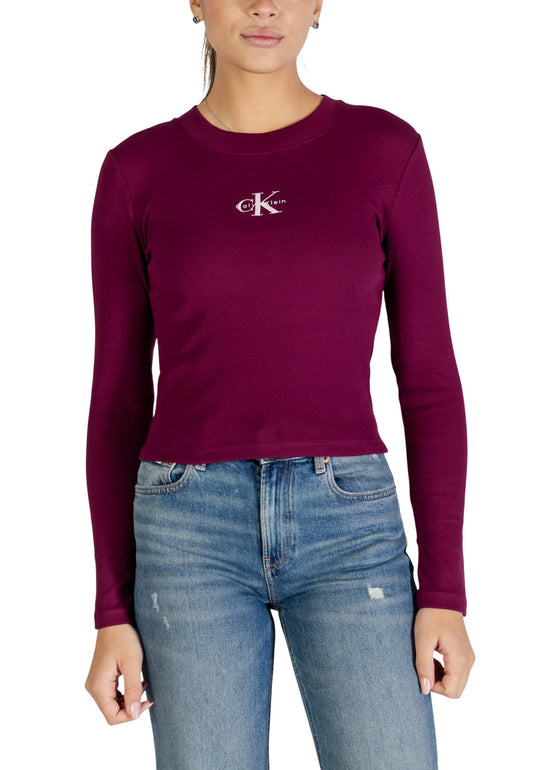 Calvin Klein Jeans Maglia Donna Calvin Klein Jeans LV047A803G bordeaux  bordeaux