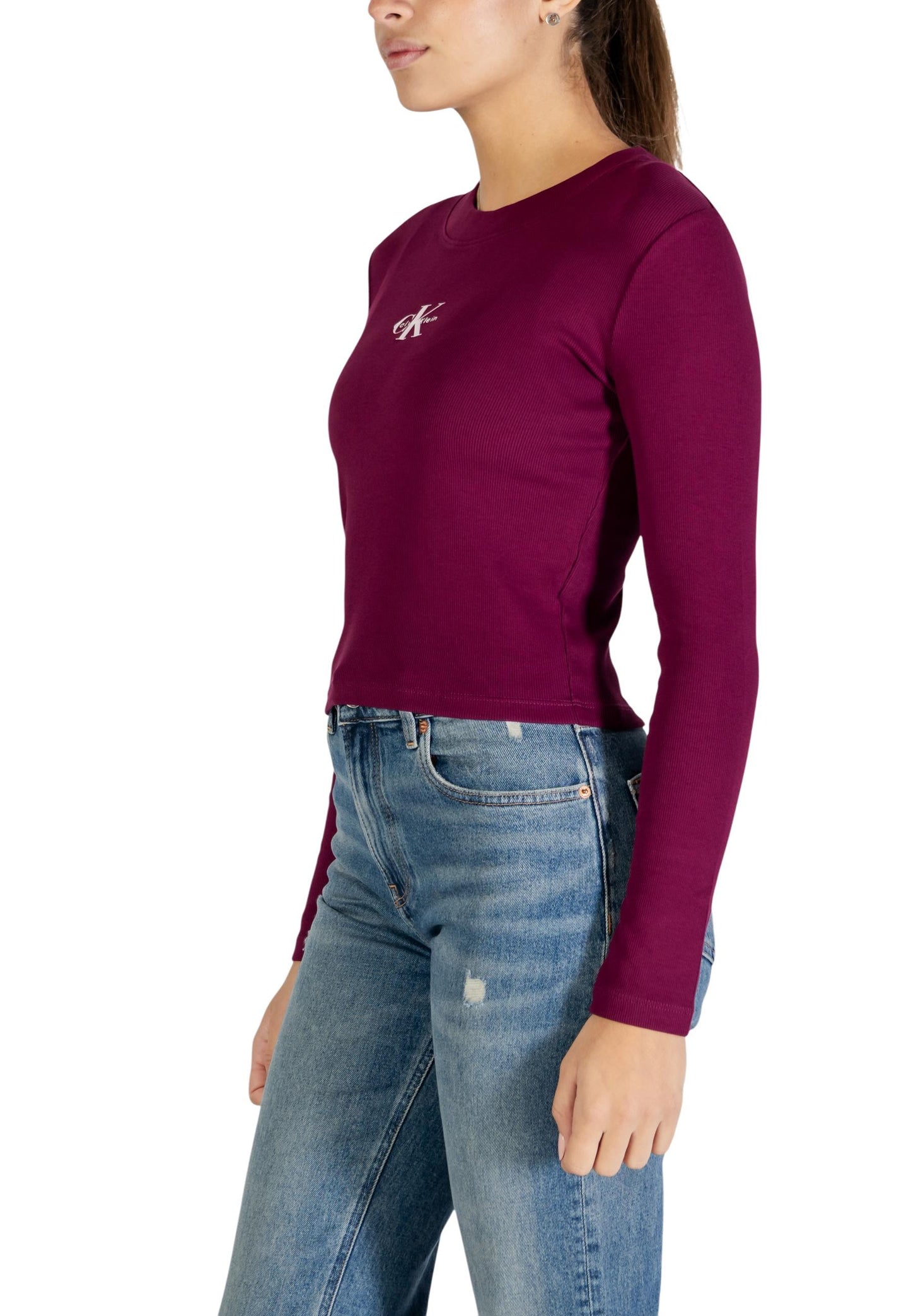 Calvin Klein Jeans Maglia Donna Calvin Klein Jeans LV047A803G bordeaux  bordeaux