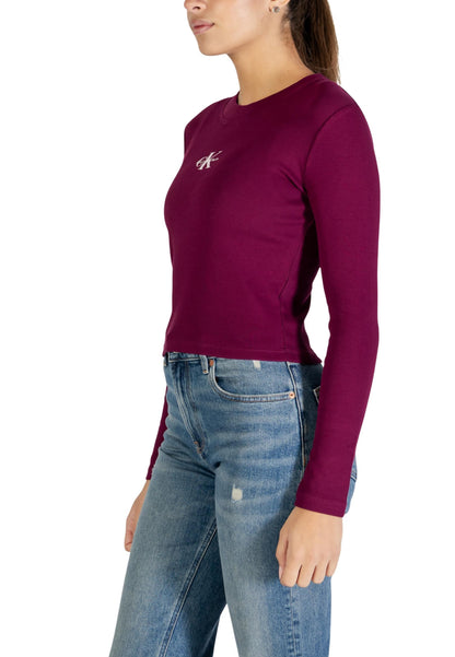 Calvin Klein Jeans Maglia Donna Calvin Klein Jeans LV047A803G bordeaux  bordeaux
