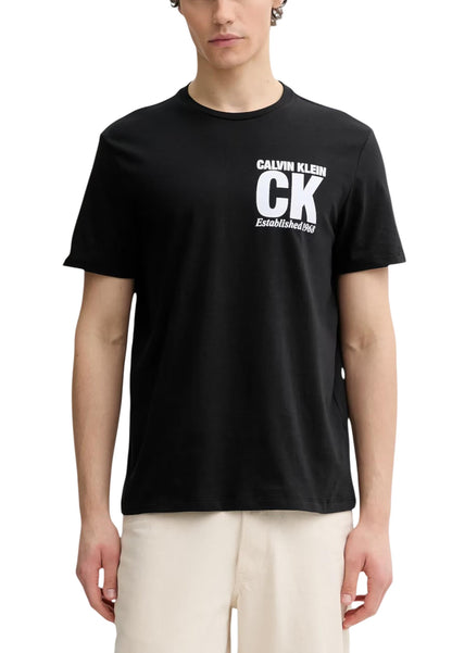 Calvin Klein T-Shirt Uomo Calvin Klein LV04RE819G black  black