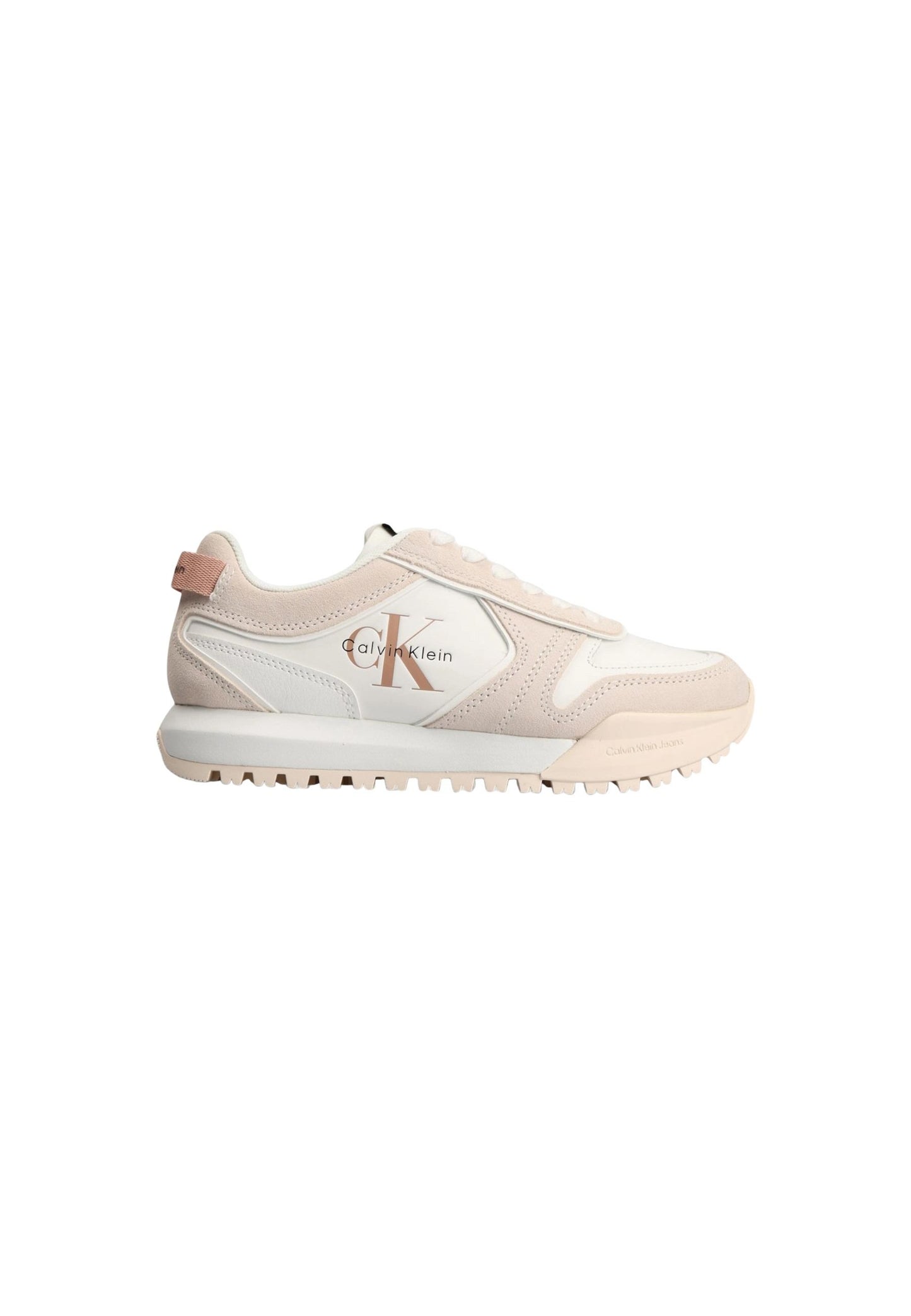 Calvin Klein Jeans Sneakers Donna Calvin Klein Jeans YW0YW02052 white  white