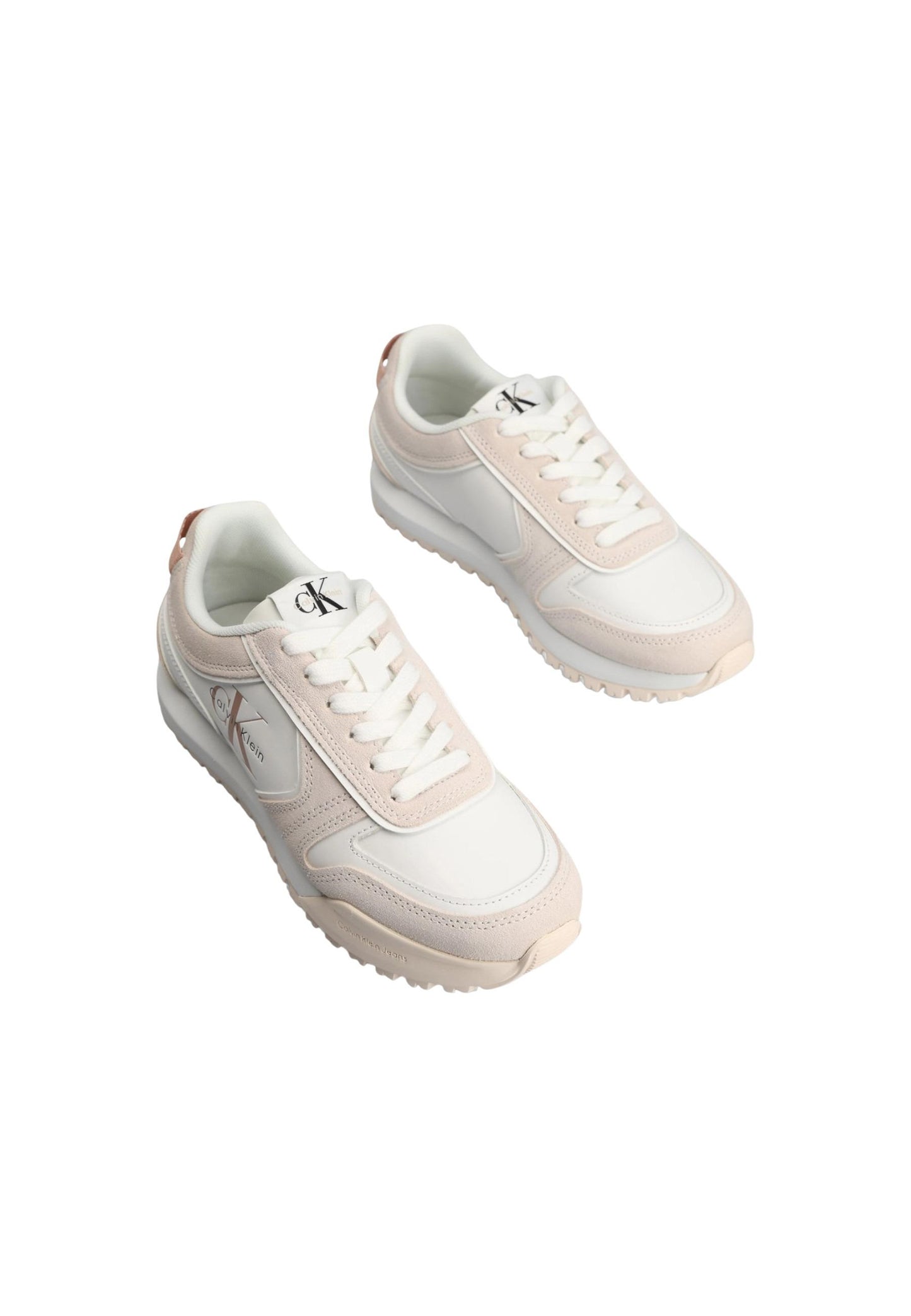 Calvin Klein Jeans Sneakers Donna Calvin Klein Jeans YW0YW02052 white  white
