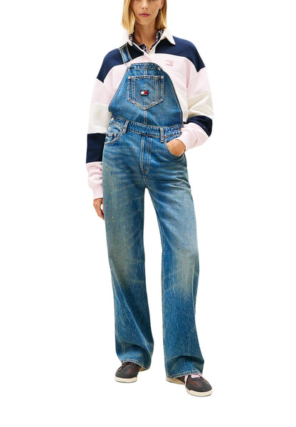 Tommy Hilfiger Jeans Tuta Donna Tommy Hilfiger Jeans DW0DW22005 light blue  light blue