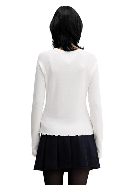 Tommy Hilfiger Jeans Maglia Donna Tommy Hilfiger Jeans DW0DW22499 white  white