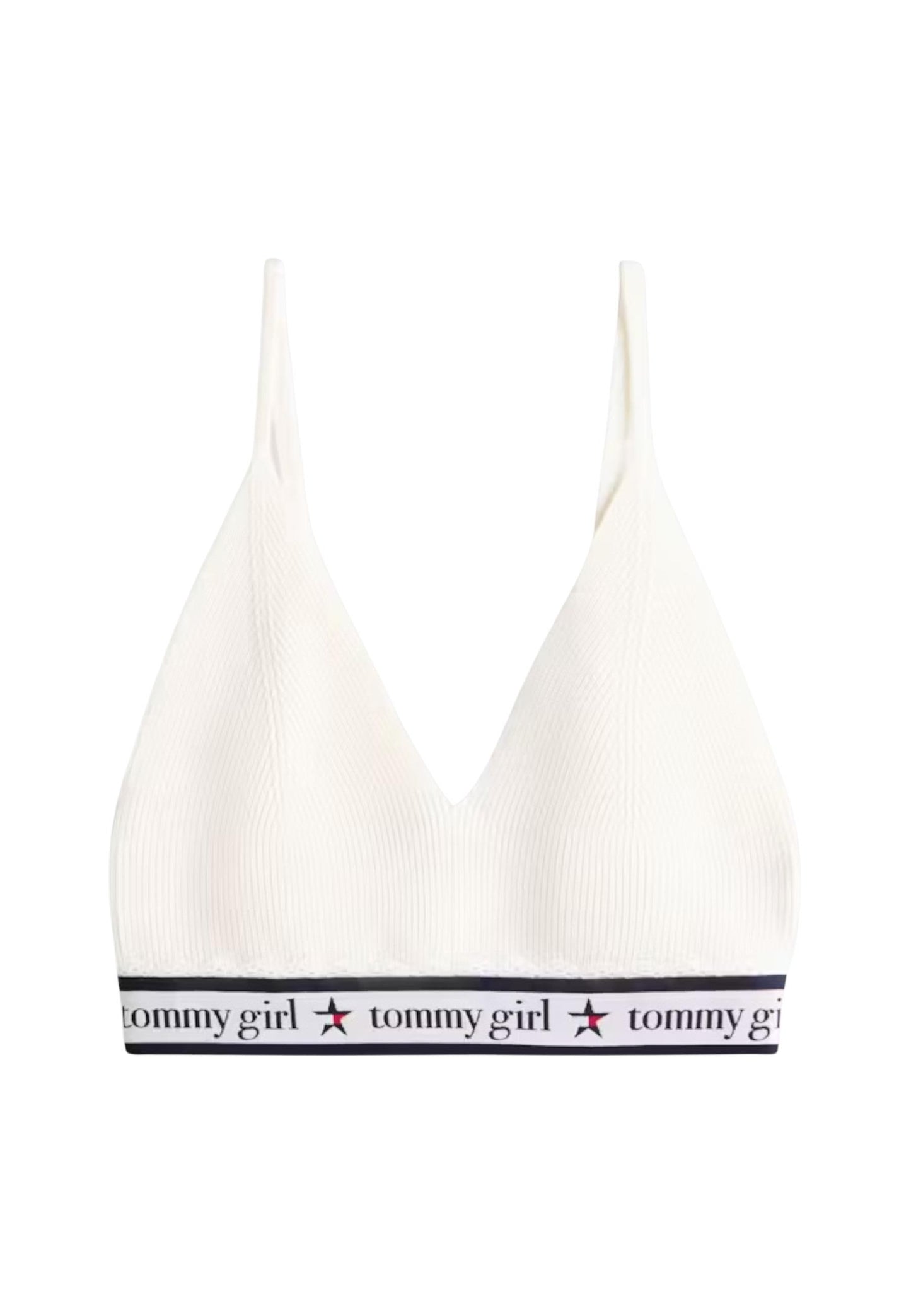 Tommy Hilfiger Jeans Top Donna Tommy Hilfiger Jeans DW0DW22501 white  white