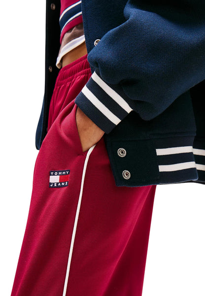 Tommy Hilfiger Jeans Pantaloni Donna Tommy Hilfiger Jeans DW0DW22633 bordeaux  bordeaux