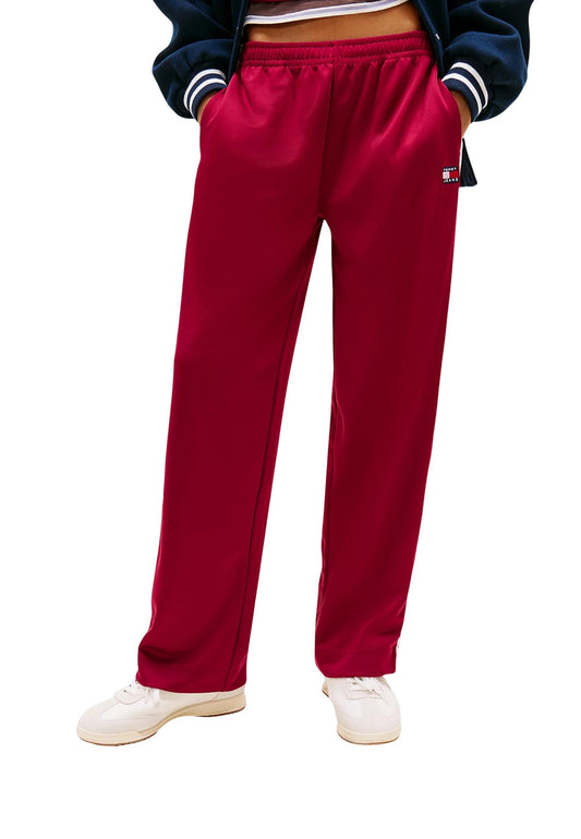 Tommy Hilfiger Jeans Pantaloni Donna Tommy Hilfiger Jeans DW0DW22633 bordeaux  bordeaux
