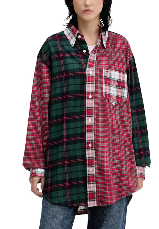 Tommy Hilfiger Jeans Camicia Donna Tommy Hilfiger Jeans DN0DN00090 red  red