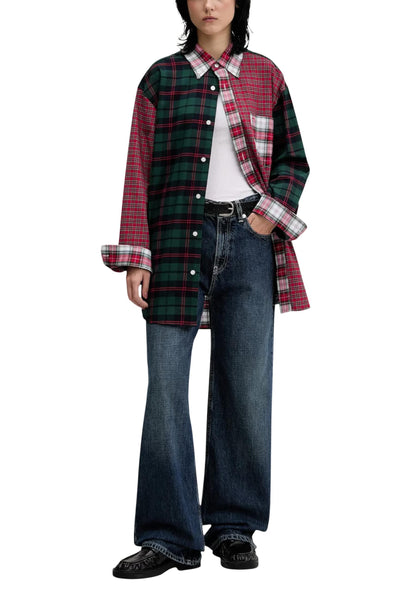 Tommy Hilfiger Jeans Camicia Donna Tommy Hilfiger Jeans DN0DN00090 red  red