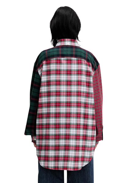 Tommy Hilfiger Jeans Camicia Donna Tommy Hilfiger Jeans DN0DN00090 red  red